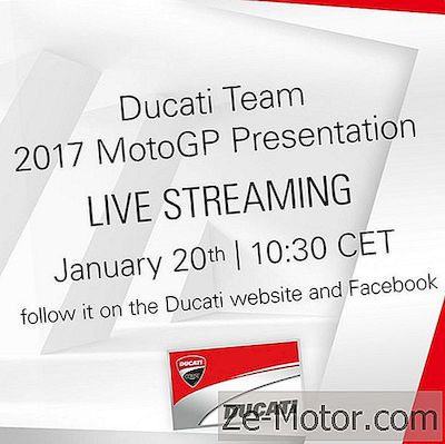 Bekijk Ducati Motogp-Presentatie Live