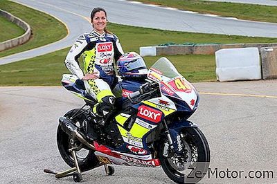 Femmes De Motoamerica: Caroline Olsen, Équipe Loxy / M4 Suzuki