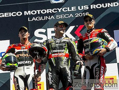World Superbike Laguna Seca Race Two Report