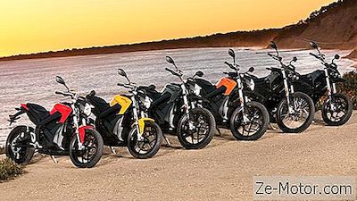 Zero Motorcycles Veröffentlicht 2017 Line-Up